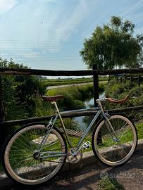 Bici scatto fisso ruota libera taglia 54