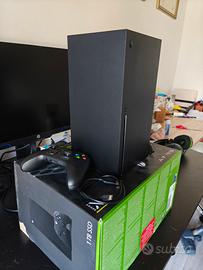 XBOX series X 1tb nuova