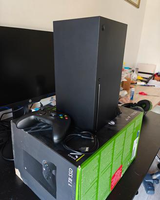 XBOX series X 1tb nuova