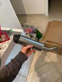 silenziatore 125cc