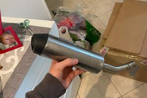 silenziatore 125cc