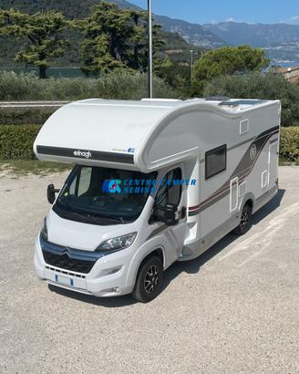 Elnagh Baron 22 camper mansardato 2024 7 posti