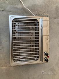 griglia elettrica Alpes Inox