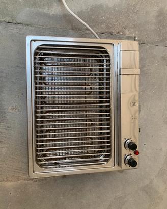griglia elettrica Alpes Inox