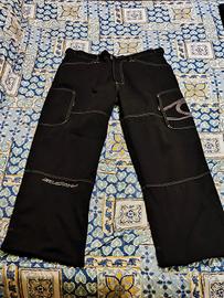 Suomy pantaloni da moto rinforzati nuovi TG XXL