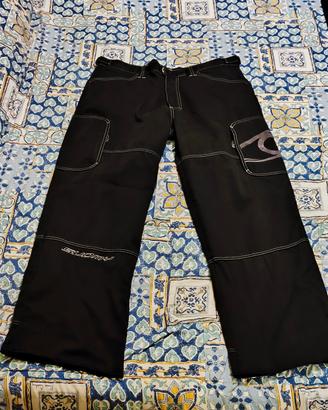 Suomy pantaloni da moto rinforzati nuovi TG XXL