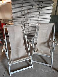 Sdrai professionali in alluminio