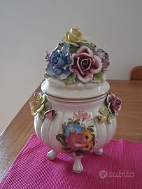 porta gioie/ zuccheriera vintage Bassano