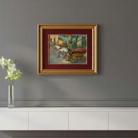 Quadro dipinto a olio domenico fiorentino