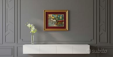 Quadro dipinto a olio domenico fiorentino