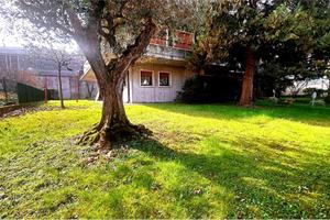 Villa singola con giardino con grandi potenzialità