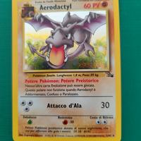 Pokemon, Aerodactyl, Fossil, 1/62,Prerelease