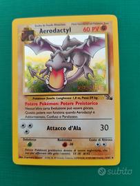 Pokemon, Aerodactyl, Fossil, 1/62,Prerelease