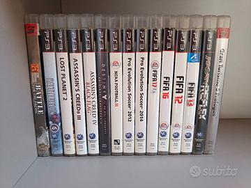 LOTTO 17 GIOCHI PS3