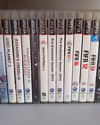LOTTO 17 GIOCHI PS3
