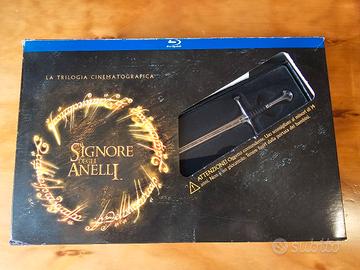 il signore degli anelli Ed. limitata Numero 1.