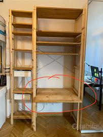 Ivar Ikea scrivania  a 1/4  Prezzo fuori produzion