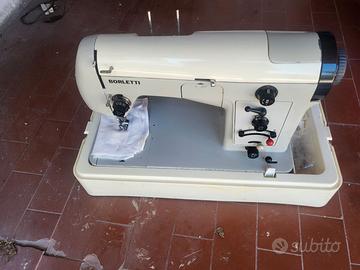 Macchina da cucire Vintage BORLETTI FB 1100