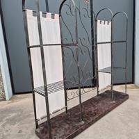 separé divisorie con ruote