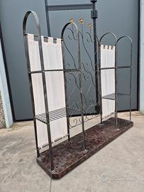 separé divisorie con ruote