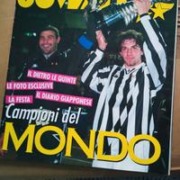 hurrà Juventus intercontinentale