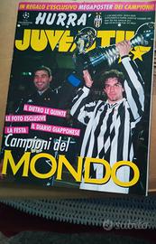 hurrà Juventus intercontinentale