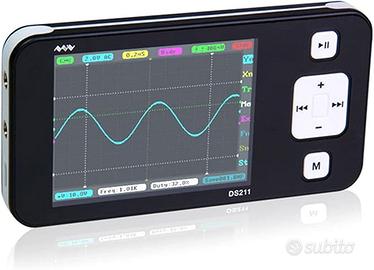 Oscilloscopio digitale con monitor a colori DS211