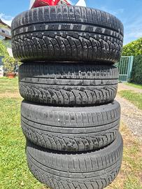 Cerchi Mak + gomme invernali 225/60 R17