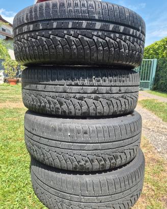 Cerchi Mak + gomme invernali 225/60 R17