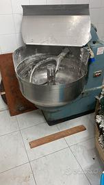 impastatrice per pizzeria