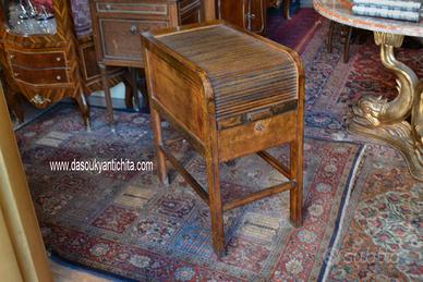 Schedario classificatore a serrandina anni 40