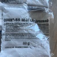 Cillit 55 M-H Universal - 9 bustine da 80 gr.