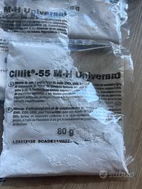 Cillit 55 M-H Universal - 9 bustine da 80 gr.