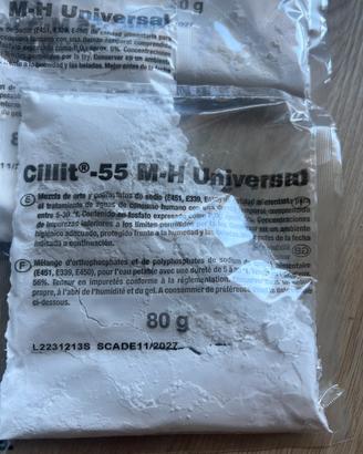 Cillit 55 M-H Universal - 9 bustine da 80 gr.