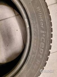 4 GOMME INVERNALI 205/55 R16 91 H