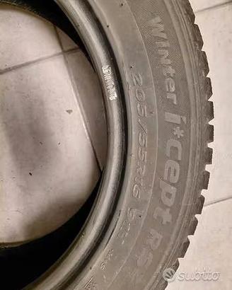 4 GOMME INVERNALI 205/55 R16 91 H