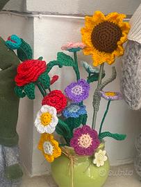 Fiori in amigurumi