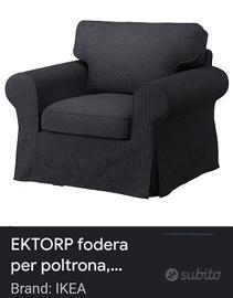 Copri poltrona Ektorp IKEA 