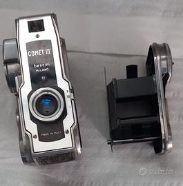 Macchina fotografica vintage Comet III