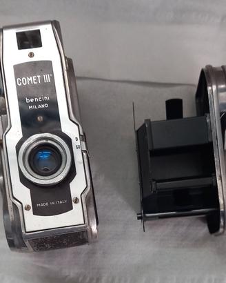 Macchina fotografica vintage Comet III