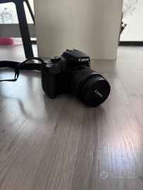 📸 CANON EOS 4000D CON OBIETTIVO E ACCESSORI