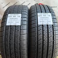 2 PNEUMATICI 225/60 R18 WINDFORCE ESTIVE SEMINUOVE