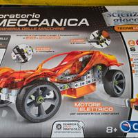 Laboratorio di meccanica Clementoni (8+) - Nuovo