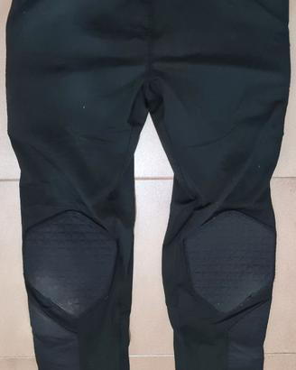 Kipsta - Pantaloni portiere F500 neri