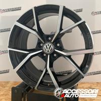 4 Cerchi dedica VW ESTORIL da 18 per VW Golf 6 7 8