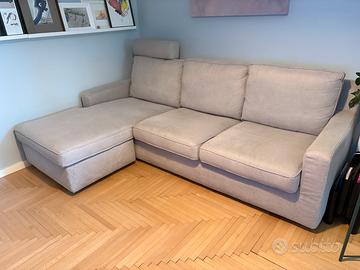 Divano con chaise logue