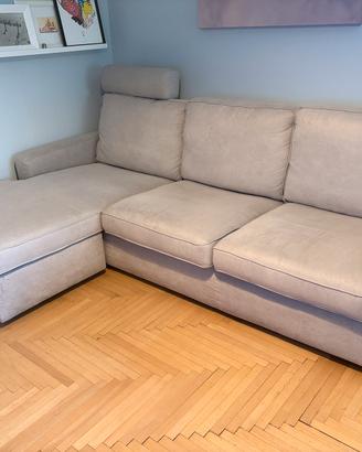 Divano con chaise logue