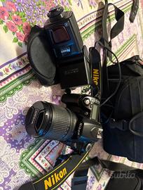 Kit fotografia nikon D 90