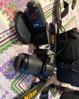 Kit fotografia nikon D 90