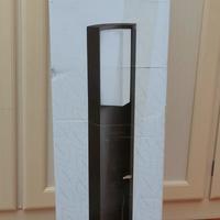 Lampada/Paletto LED per Esterno Trio Lighting 